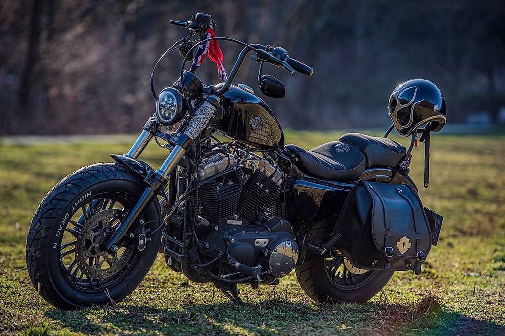 Harley Davidson 48 1200 XL ABS (Gebraucht) in Sementina für CHF 8190 ...