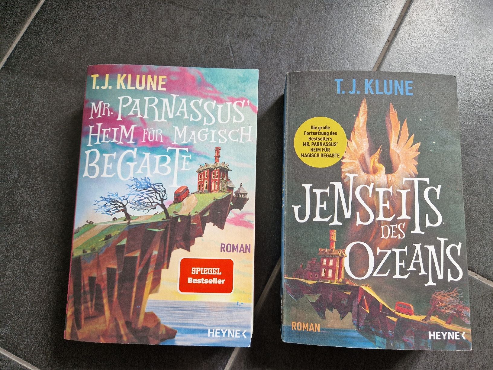 Libri: Bücher T.J. Klune – Usato da Bürglen TG venduto da ram_6ty6