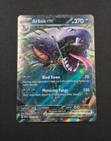 Arbok ex #24 Scarlet & Violet 151 MEW NM / 🇬🇧