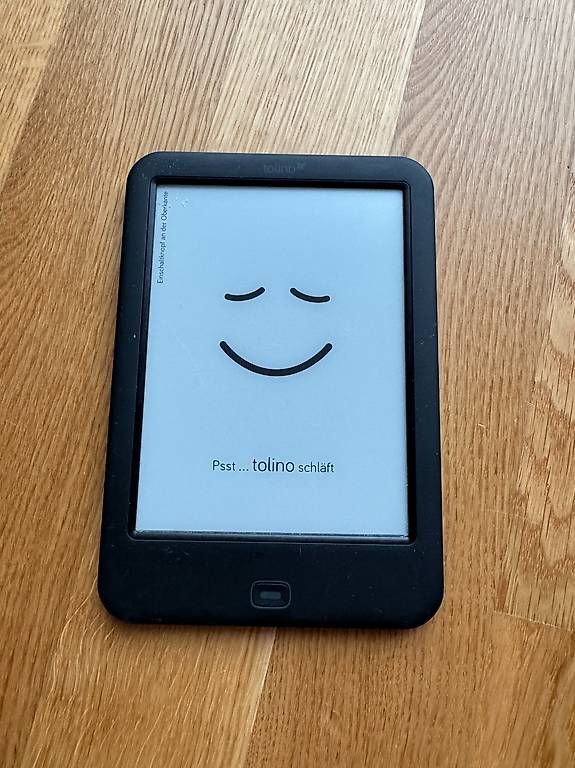 Tablet PC: Tolino Ereader – Gebraucht aus Root von Kispexx
