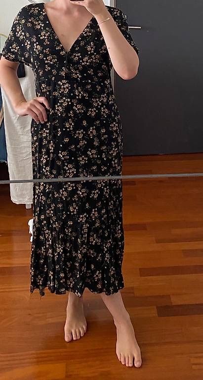Robes: Kleid Blumenmuster Kurzarm – D'occasion à Luzern par ale_v5qn