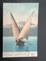 AK  1905 Barque du Lac Leman    (G1326)