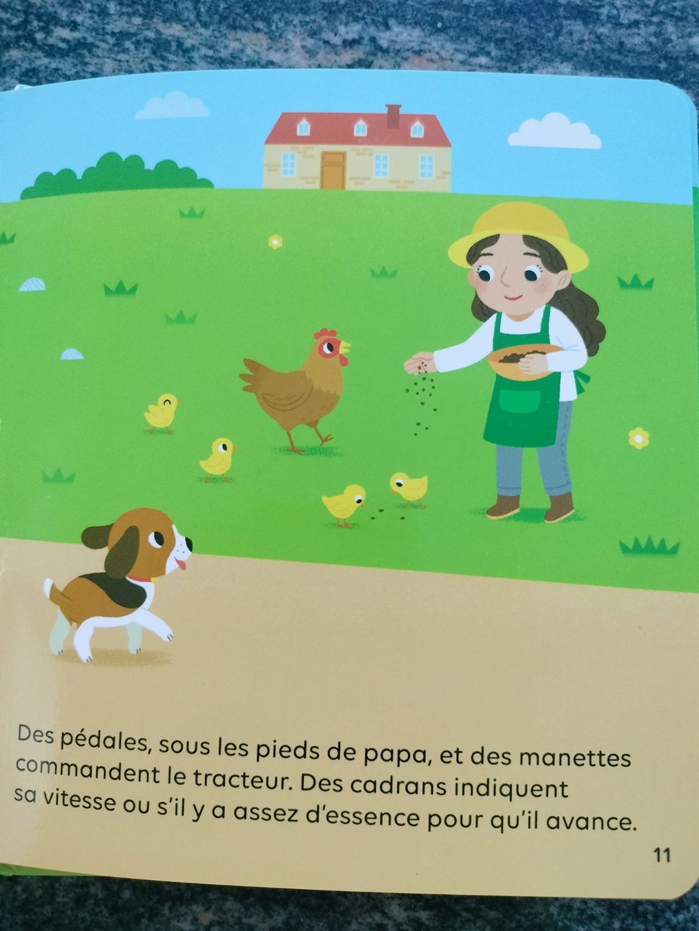 Livres: Les tracteurs dès 2 ans – D'occasion à Cortaillod par rozinna 7