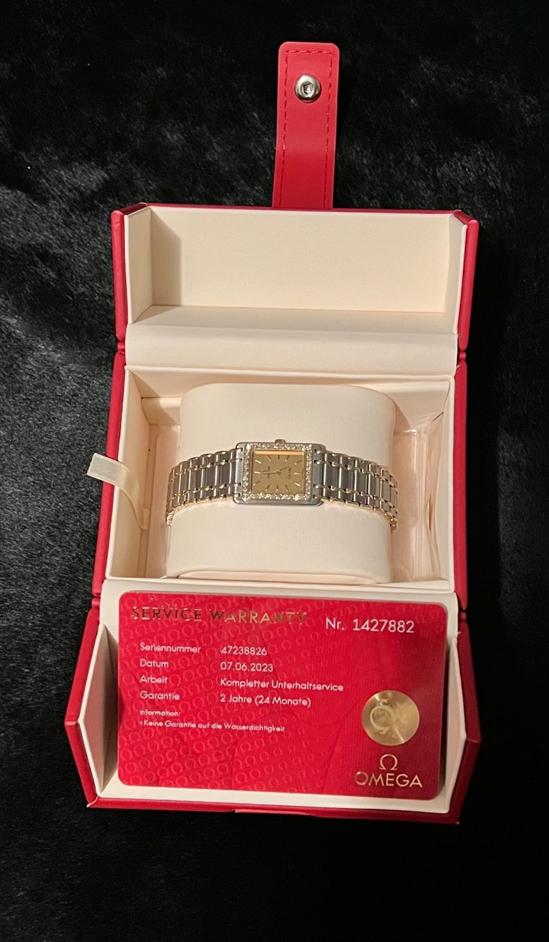 Omega Uhren: Omega DeVille Prestige – Gebraucht aus Mettau von Tanjasboudoir