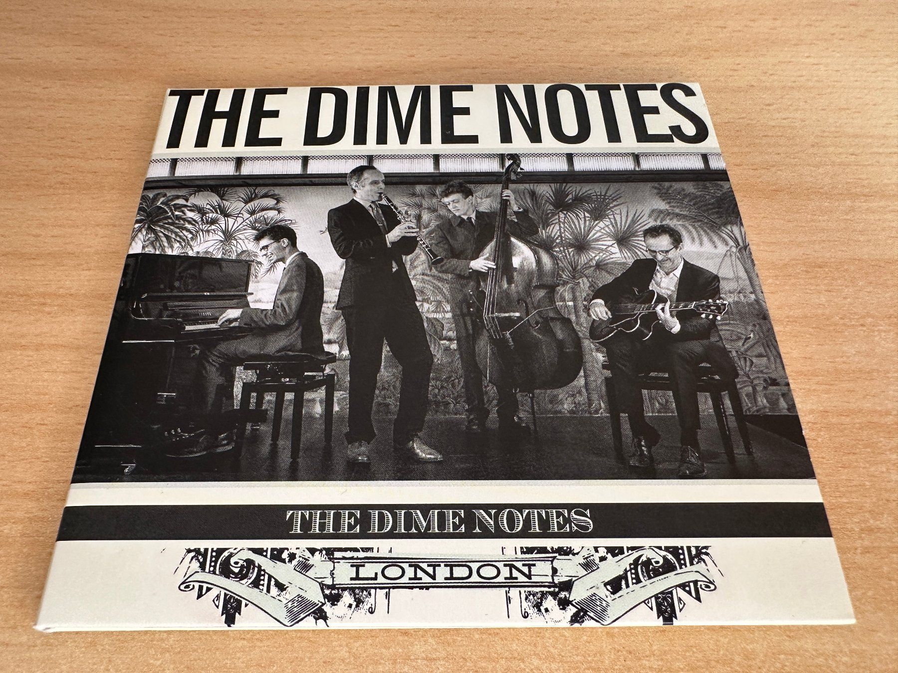 CD: The Dime Notes – The Dime Notes – Usato da Rikon im Tösstal venduto da Alpenmutz