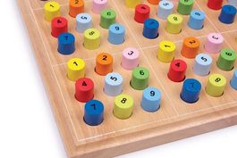 Sudoku rund-bunt, small foot Design
