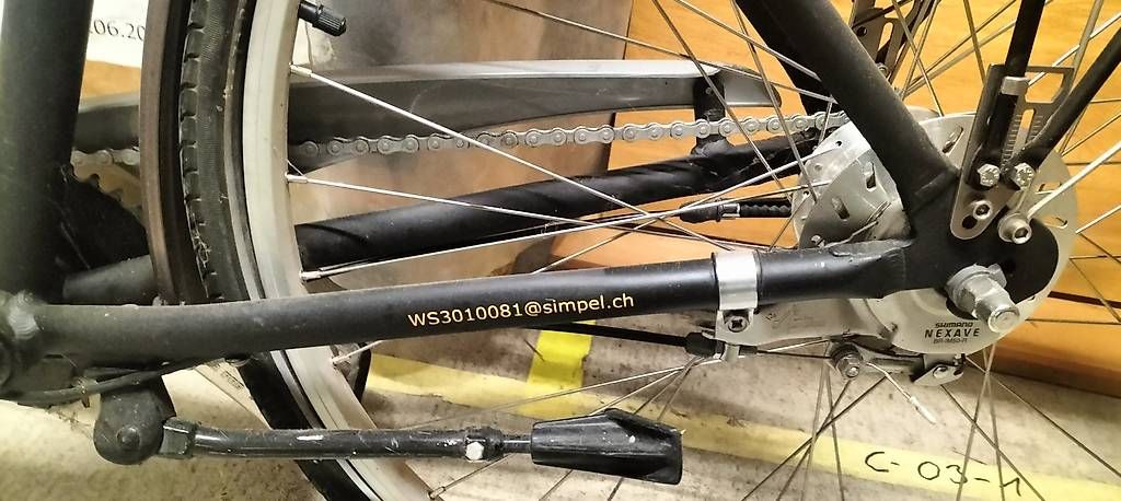 Velos: Fahrrad Simpel wegwärts – Gebraucht aus Steinach von Tsgweh 3