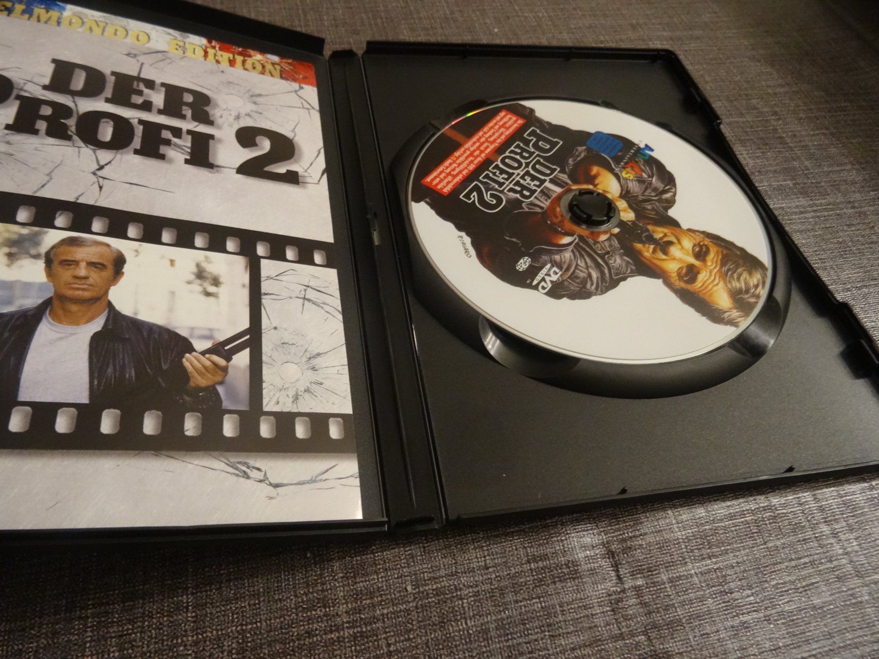 Alle DVDs: DVD Der Profi 2 Belmondo Edition – Gebraucht aus Olten von Disc-Verkauf 1