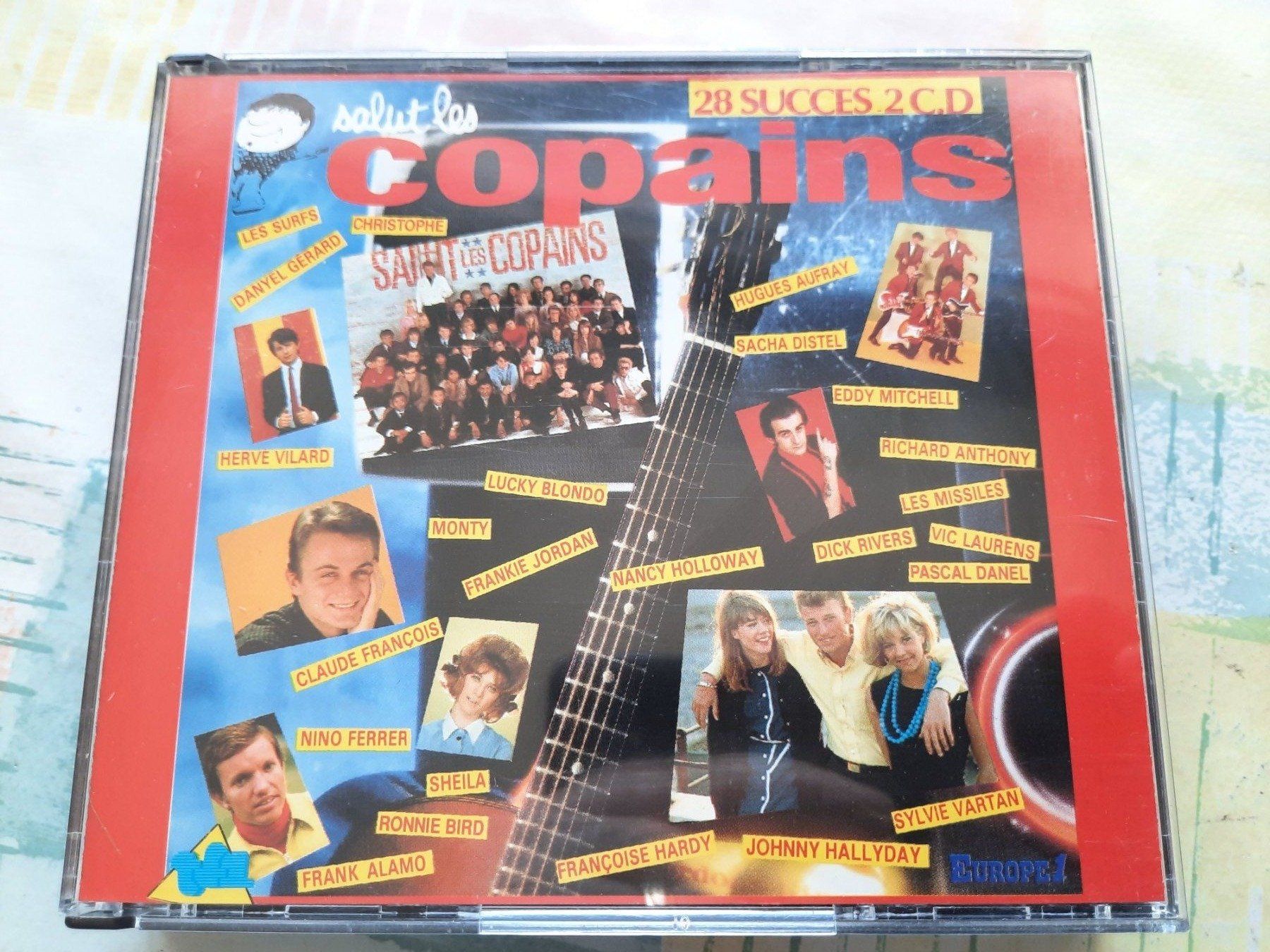 CDs: Cds Salut les copains - 28 succès 2 Cds – Gebraucht aus Pully von bro_n52j