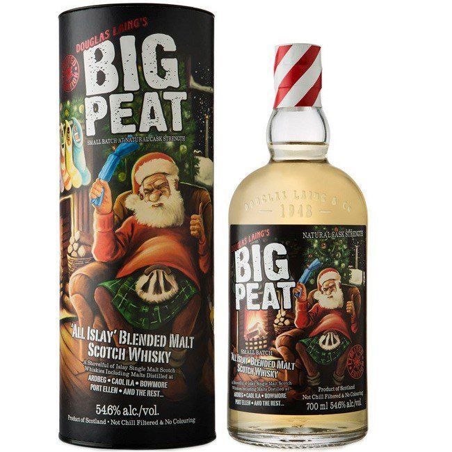Spirituosen: Big Peat Christmas Edition 2016 – Neu und originalverpackt aus Deitingen von Delikatessengold1