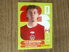 Panini Sticker WM 2026 - Jacob Shaffelburg - CAN 14