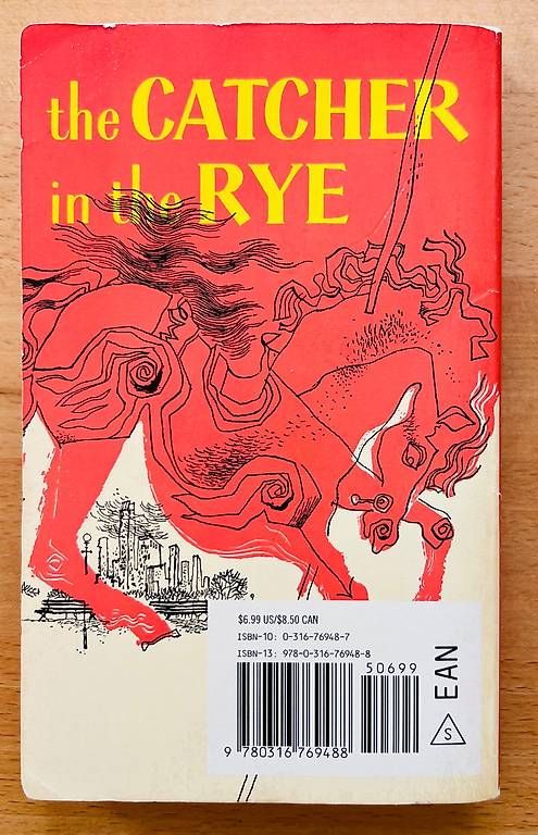 Libri: The Catcher in the Rye by J.D.Salinger – Usato da Bottmingen venduto da bsp_t6m8 1