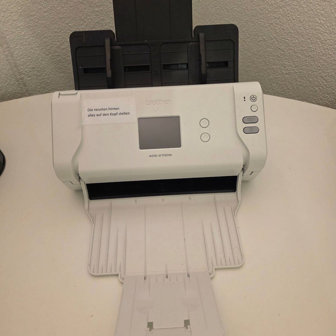 Scanner: Scanner Brother ADS-2700W – Nuovo (secondo la descrizione) da Galgenen venduto da pipo1978 1