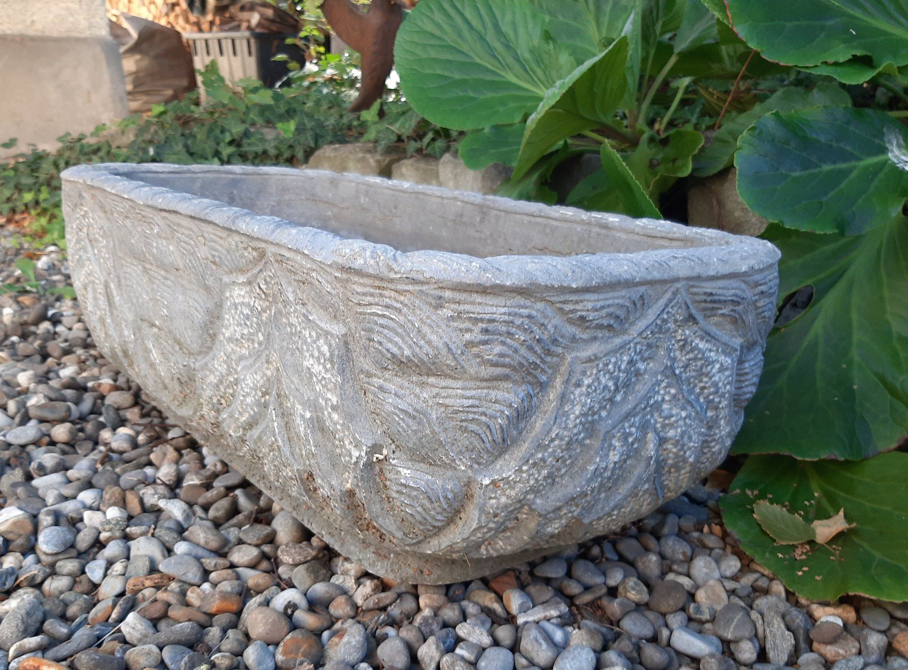 Teiche & Zierbrunnen: Handgehauener Steintrog – Gebraucht aus Arbon von torso444 2