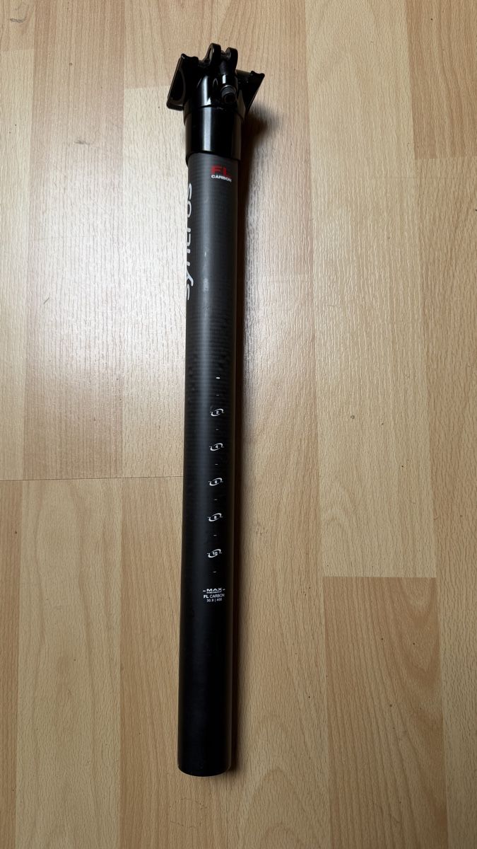 Syncros Ersatzteile: Sattelstütze Syncros Carbon FL gebrauchter Zustand – Gebraucht aus Thun von BanjoDan 2
