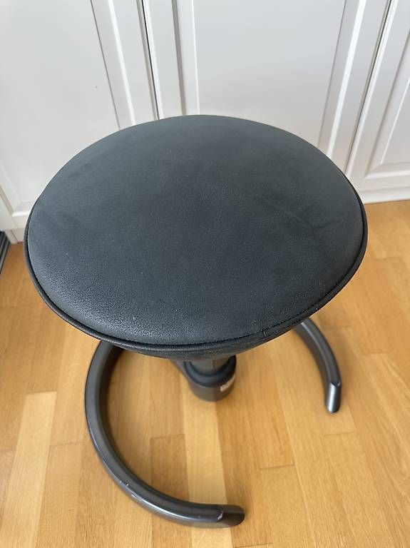 Hocker: Original Aeris Swopper Classic - Bürohocker in Anthrazit – Gebraucht aus Zug von dhe_8lxn 1