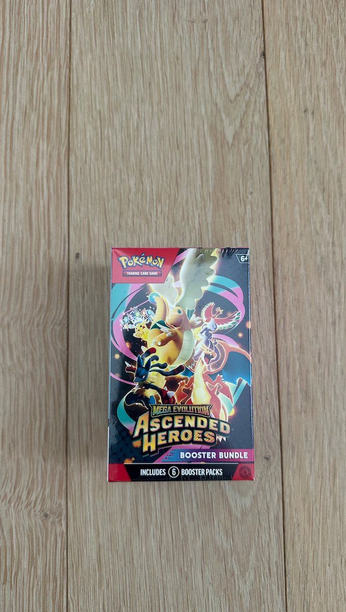 Pokémon Sammelbilder & Trading cards: Ascended Heroes Booster Bundle - EN🔥 – Neu und originalverpackt aus Luzern von EmmentalerOG