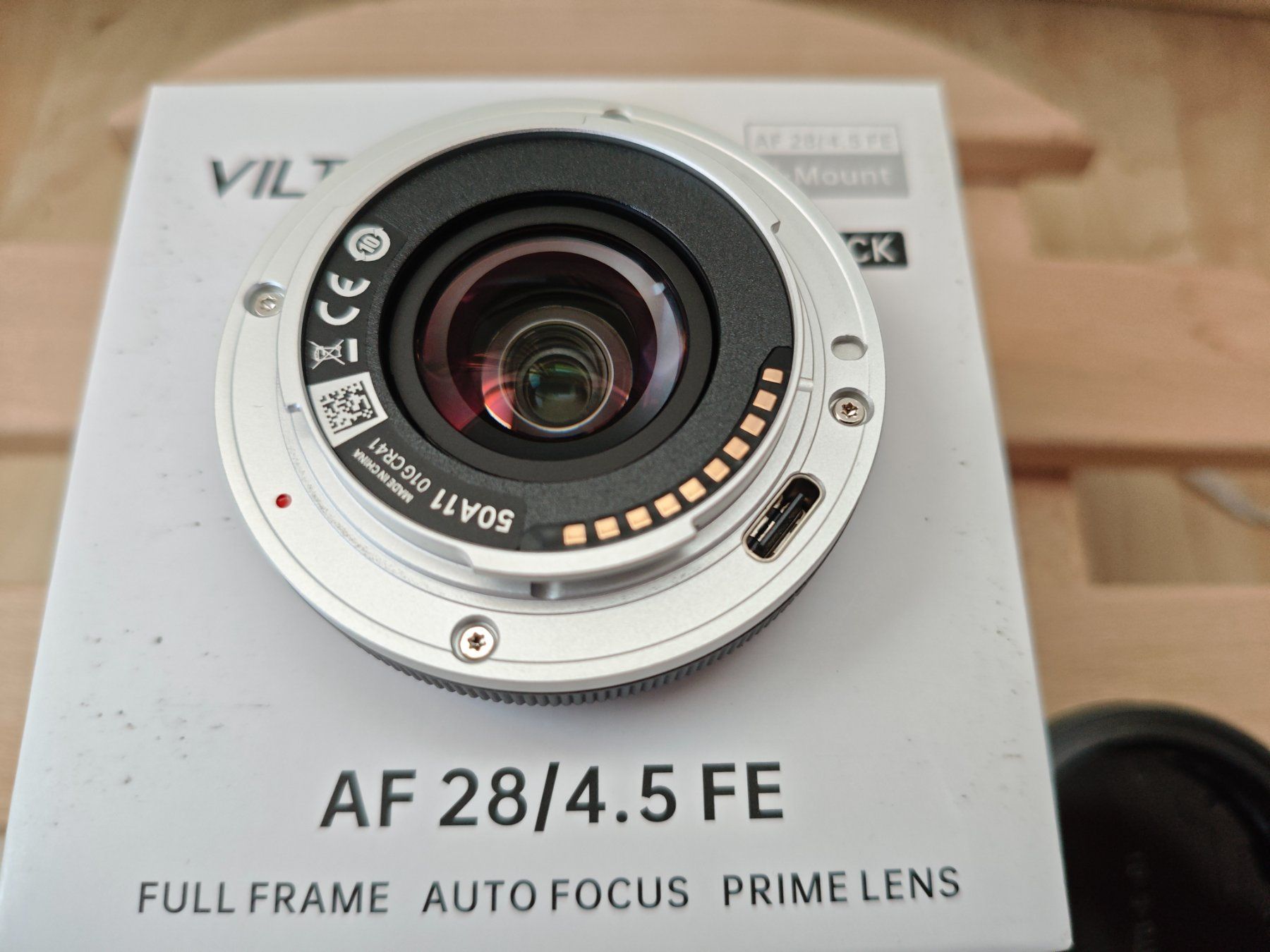 Viltrox Obiettivi: Viltrox 28mm 4.5 Sony E – Usato da Reinach BL venduto da mic_yb86 2