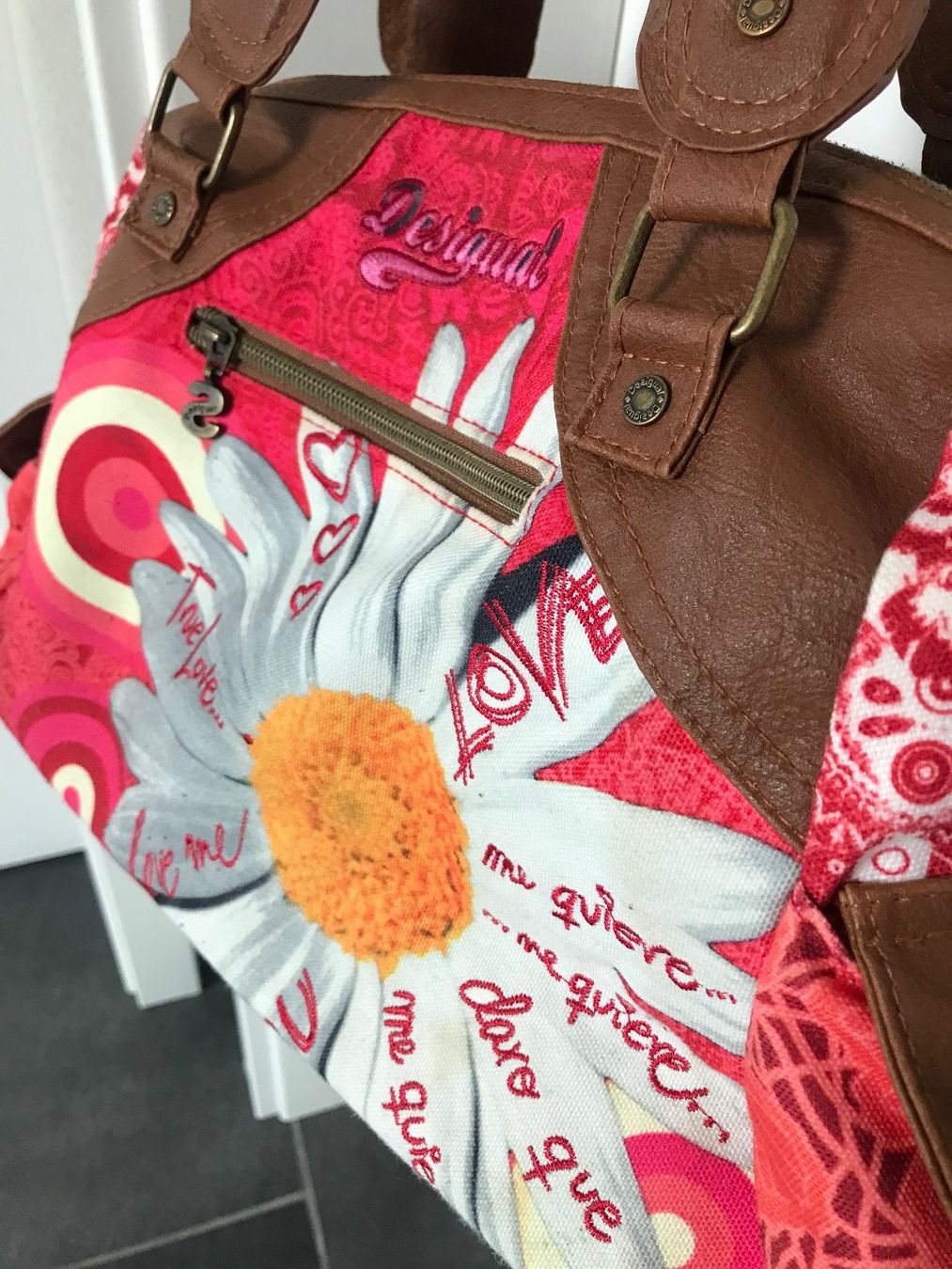 Desigual Taschen für Damen: Sac Desigual; comme neuf – Gebraucht aus Düdingen von Manuela14 3