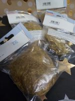 5 Päckli goldene Engelshaare
