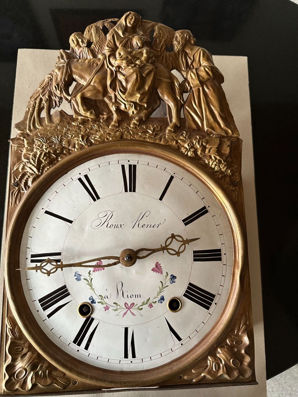 Stand- & Wanduhren: Morez /Comtoise Uhr – Gebraucht aus Mühlethal von Buntfarbe