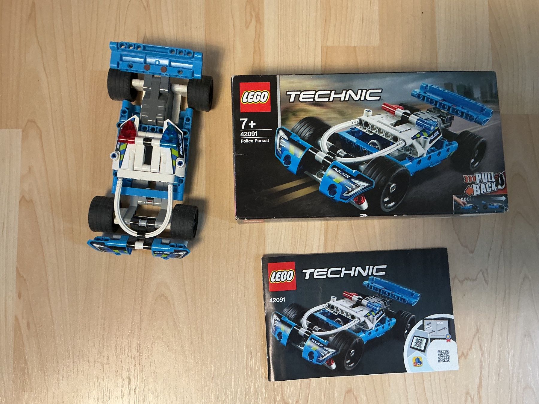 Lego Kit di costruzioni: LEGO Technic Polizei-Verfolgungsauto – Usato da Biel-Benken BL venduto da Cold334 1