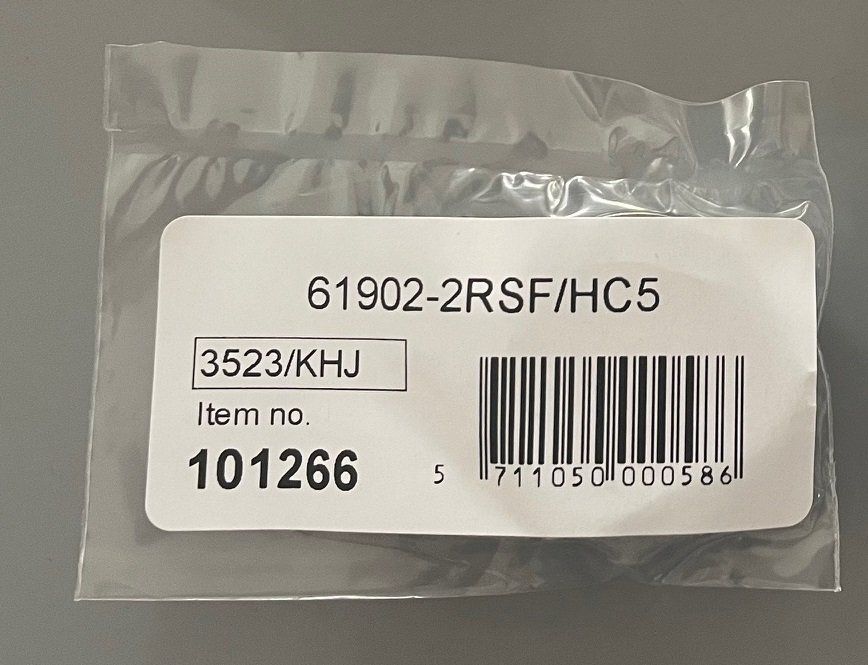 Pezzi di ricambio: CeramicSpeed Bearing 6902 x1 – Usato da Zürich venduto da ger_p6mz 1