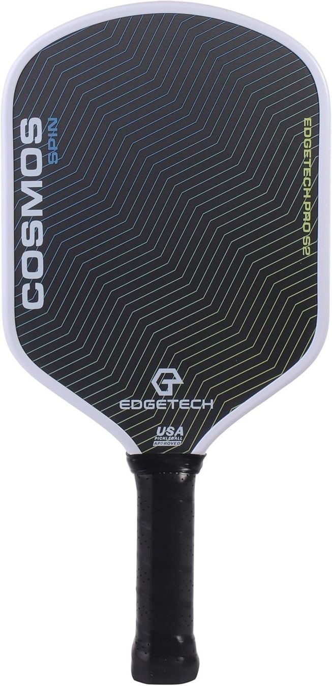 Racchette: Pickleball Paddel 16 mm Carbon | Cosmos Spin Edgetech – Nuovo e nell'imballaggio originale da Suhr venduto da SchnapperCH