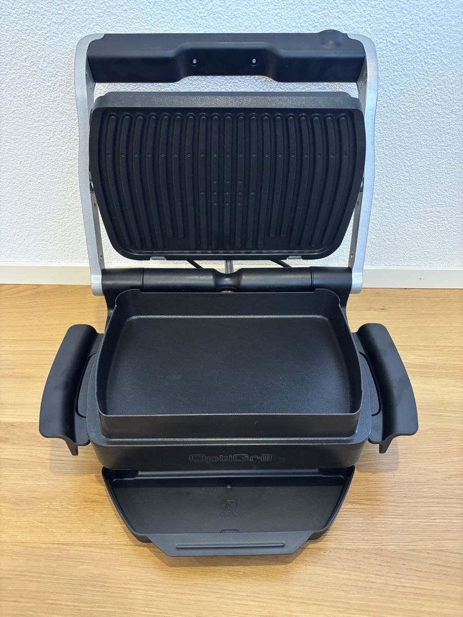 Tefal Küchengeräte: Tefal OptiGrill+ mit sämtlichen Einsätzen – Gebraucht aus Sulgen von mirjamseraina 3