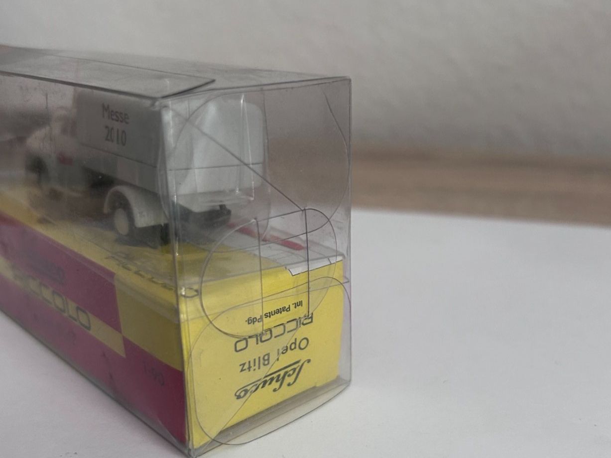 Schuco Modellautos: Schuco Piccolo Opel Blitz Messe 2010. 1:90 – Gebraucht aus Goldach von Manyro55 3