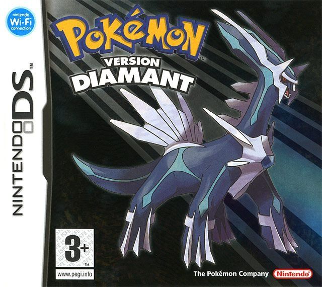 Pokémon Giochi: Pokémon Diamant-Edition  DS   Deutsch Version – Usato da Schüpfheim venduto da Games_Spielkonsolen