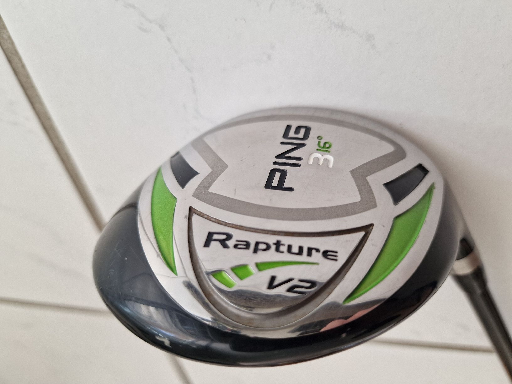 Mazze & Set: Ping 3er Holz, Rapture V2, Ladies – Usato da Lausen venduto da Joli-80