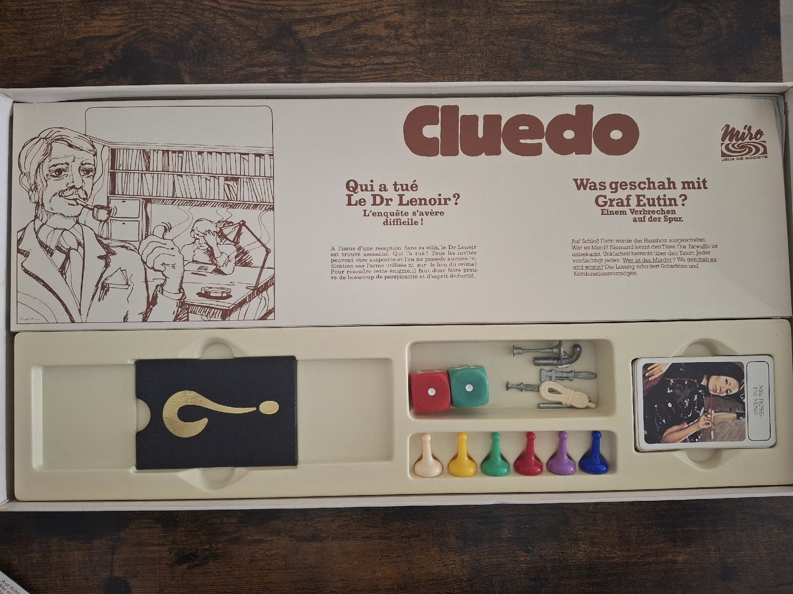 Giochi: Brettspiel Cluedo, klassische Version – Usato da Zürich venduto da Vordermannd86 4