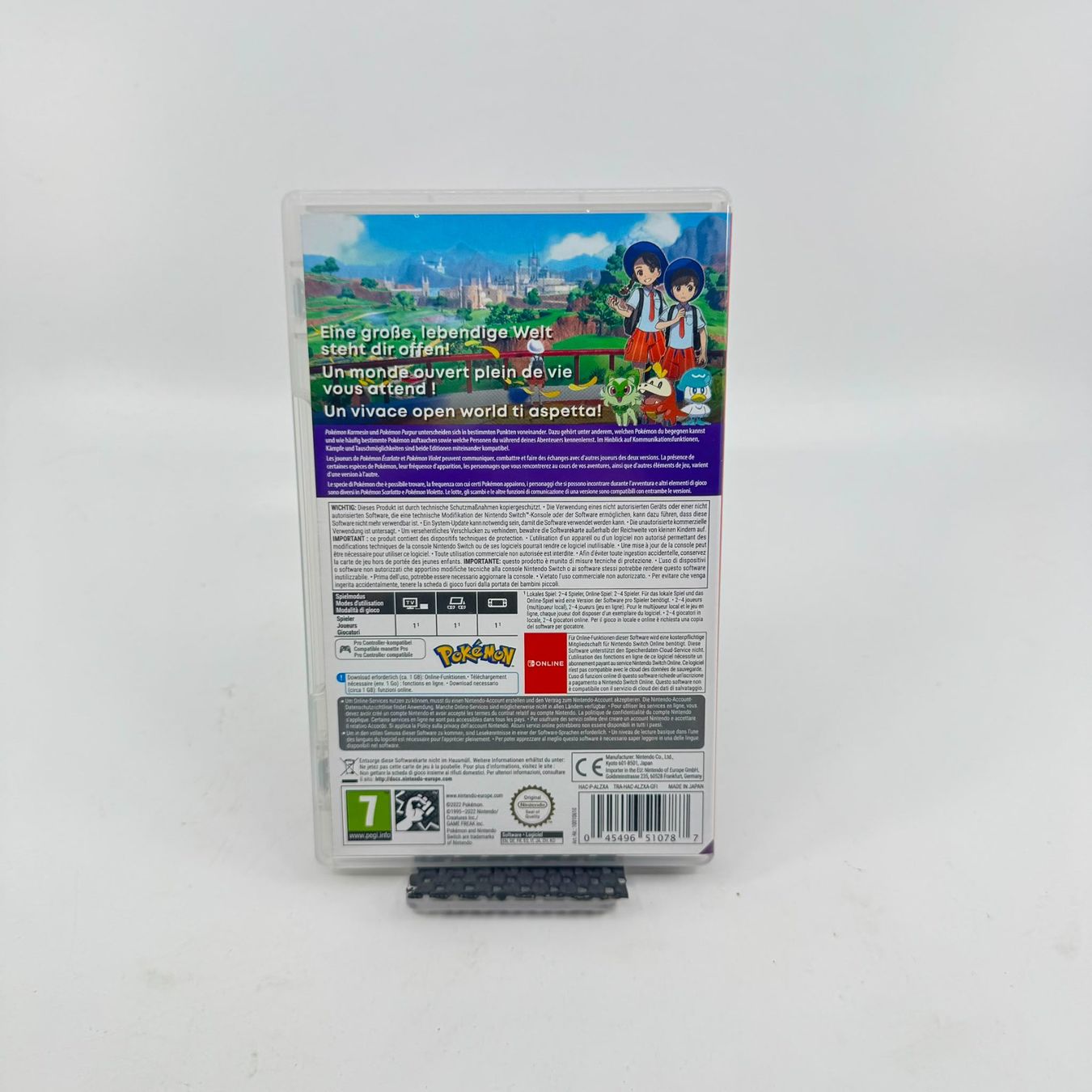 Jeux: Pokemon Karmesin (Nintendo Switch) – D'occasion à Herisau par Seyashop1 2