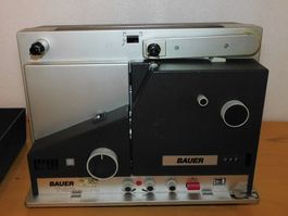 Bauer T40 Sound Filmprojektor  Beamer