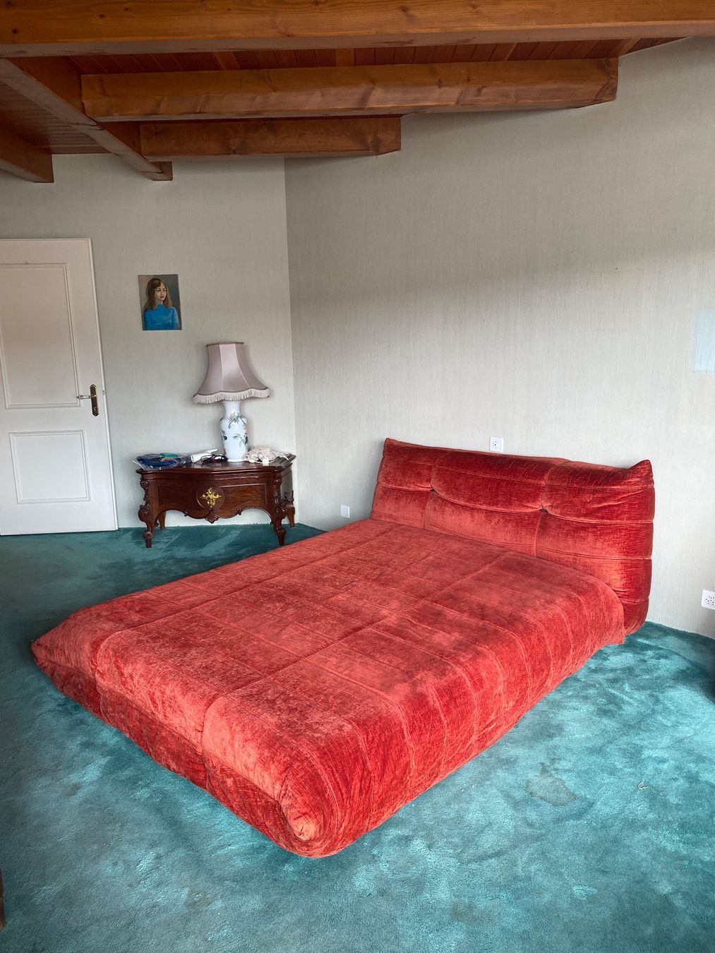 Ligne Roset Letti: Lit Ligne Roset modèle Togo – Usato da Porrentruy venduto da rcortesi 1