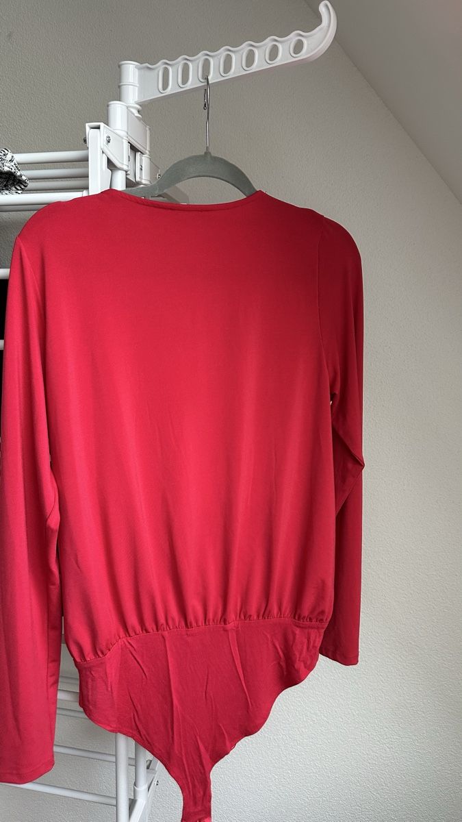 Camicette: Roter Bodysuit, Gr. L Langarm – Nuovo (secondo la descrizione) da Illnau venduto da ais_qm7t 1