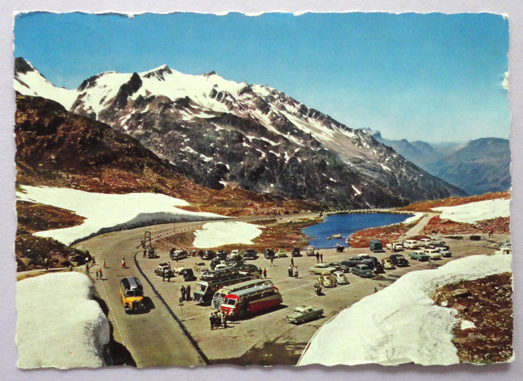 Cartoline postali: Sustenpasshöhe (2224 m ü.M.) – Difettoso da Fétigny venduto da Billy2miny