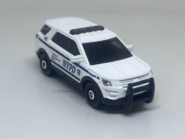 Matchbox 2016 Ford Interceptor Utility #705