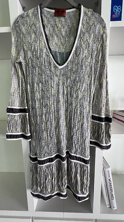 Vestiti: Missoni Kleid mit Unterkleid  – Usato da Zürich venduto da JustynaB