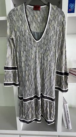 Missoni Kleid mit Unterkleid 