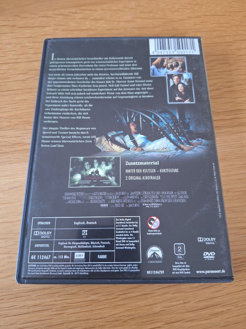 Tutti i DVDs: Dvd Das Geisterschloss – Usato da Wanzwil venduto da chlinih93 1