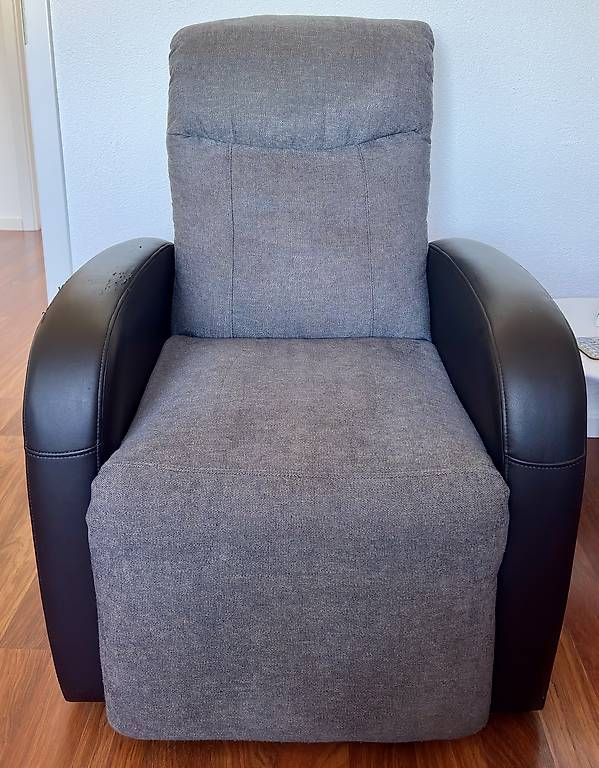 Sessel: Sessel Hochlehner schwarz – Gebraucht aus Wynau von Julia215