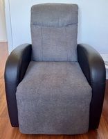 Sessel Hochlehner schwarz