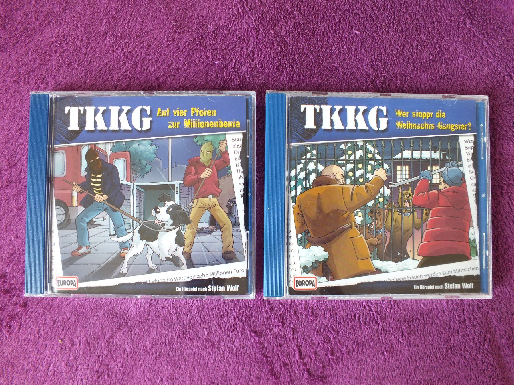 CD: 6 - TKKG - Hörspiel - CD´s – Usato da Müllheim Dorf venduto da Seeeule01 5