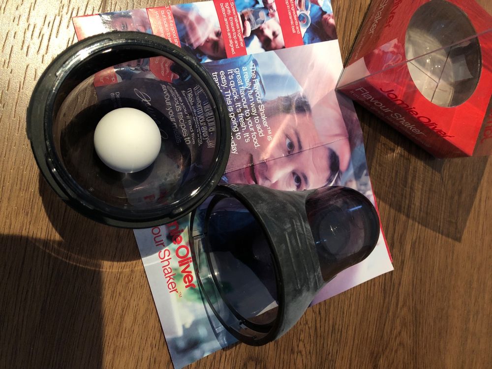 Salat Saucen Shaker NEU Flavour Shaker Jamie Oliver Kaufen auf Ricardo