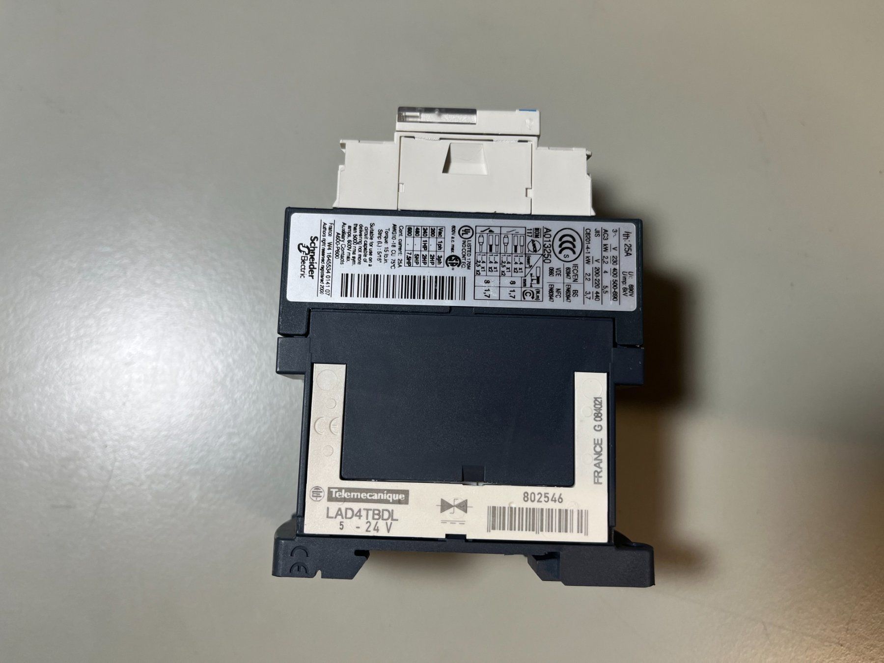 Schneider Componenti elettronici: Telemecanique Schütz LC1D09 24VDC 4stk. – Usato da Jenaz venduto da Speedy350 2