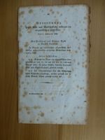 Solothurn Republik . Verordnung von 1840 ( 1. Blatt )65-66