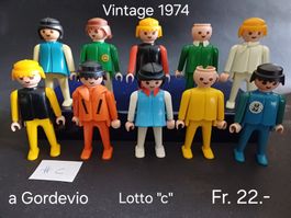 Playmobil vintage, 1974, lotto "c"