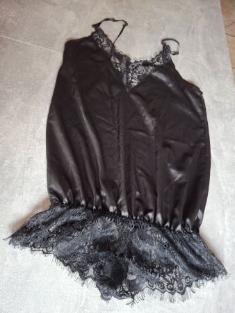 Déshabillé combinaison short taille L